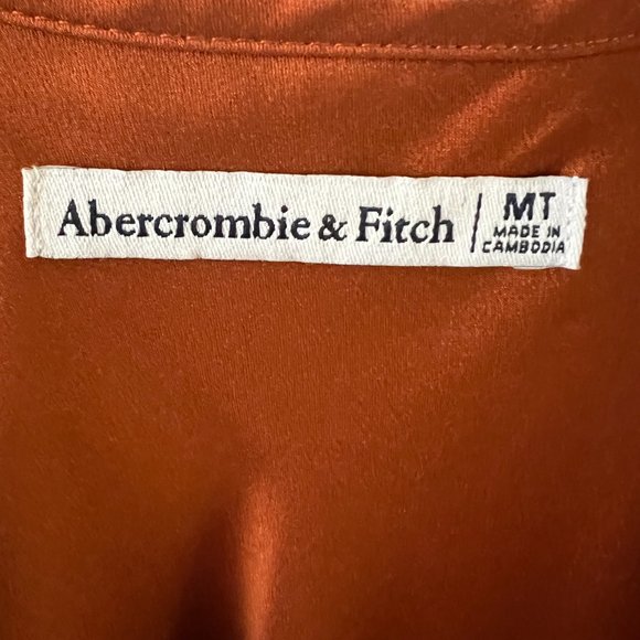 Abercrombie and Fitch Satin Dress - Picture 3 of 3